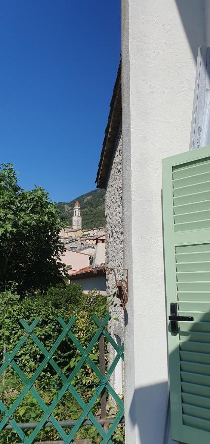 La Tiniera A Luceram - Maison Renovee 2023- Terrasse - Wifi - Village Des Creches Экстерьер фото